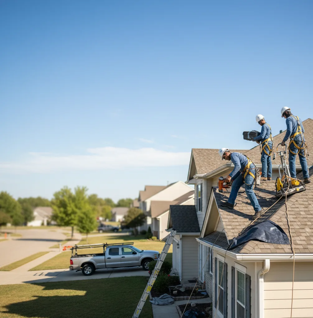 Roof Repair in Folsom